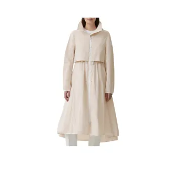 Canada Goose SS24 Trench Coat Women's Light Linen Yellow