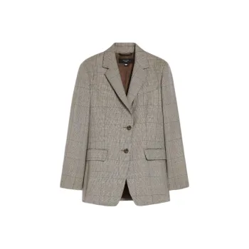 WEEKEND MaxMara Business Suit Coat Women's Cookie