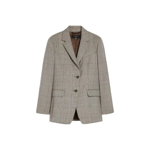 WEEKEND MaxMara Business Suit Coat Women's Cookie