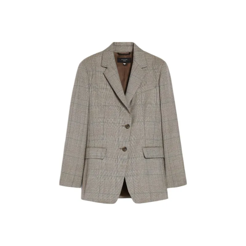 WEEKEND MaxMara Business Suit Coat Women's Cookie-0