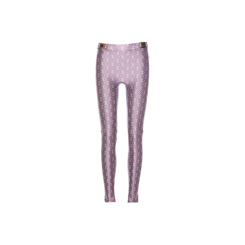 Elisabetta Franchi Casual Pants Women's Purple-0