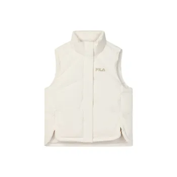 FILA ORIGINALE Vest Women's Light Beige White
