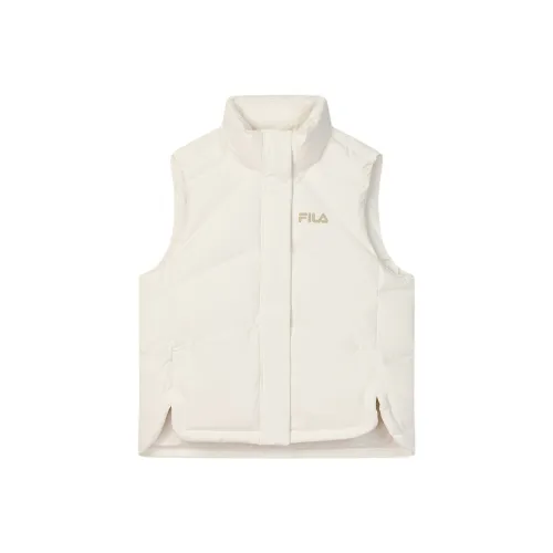 FILA ORIGINALE Vest Women's Light Beige White