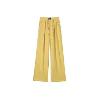 0571 Family Casual Pants Women's Yellow