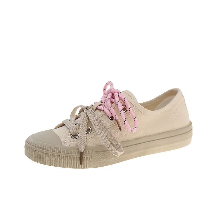 AJPAP Low Top Canvas Shoes Women's-15