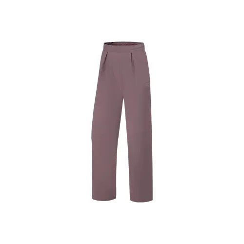 LINING Fitness Series Casual Pants Women's Perilla Leaves Umber