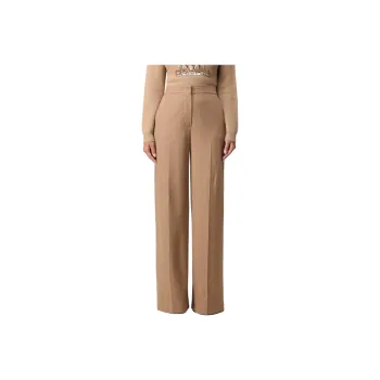 MaxMara High Waist Straight Leg Pants