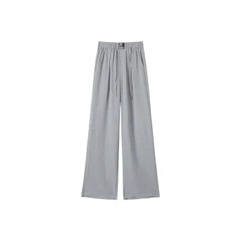 0571 Family Casual Pants Women's Light Gray Blue