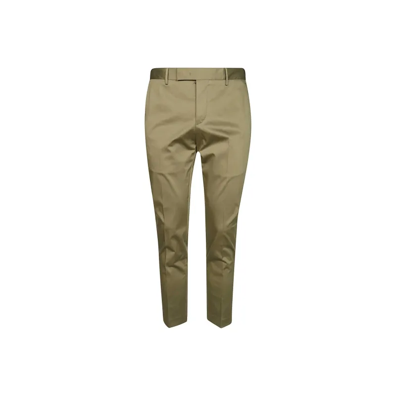 PT01 Casual Pants Women's Olive Green-0