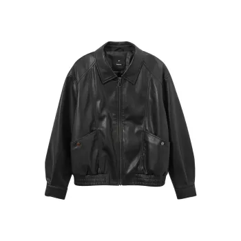 Hotwind Cropped Coat Women's Black