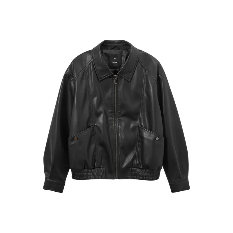 Hotwind Cropped Coat Women's Black-0
