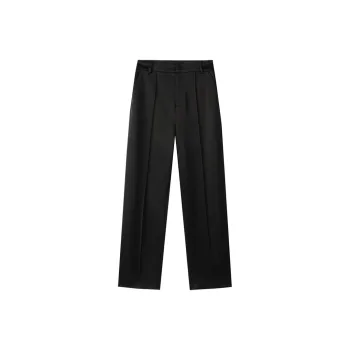 THE SEA LIFE Casual Pants Women's Black Mage