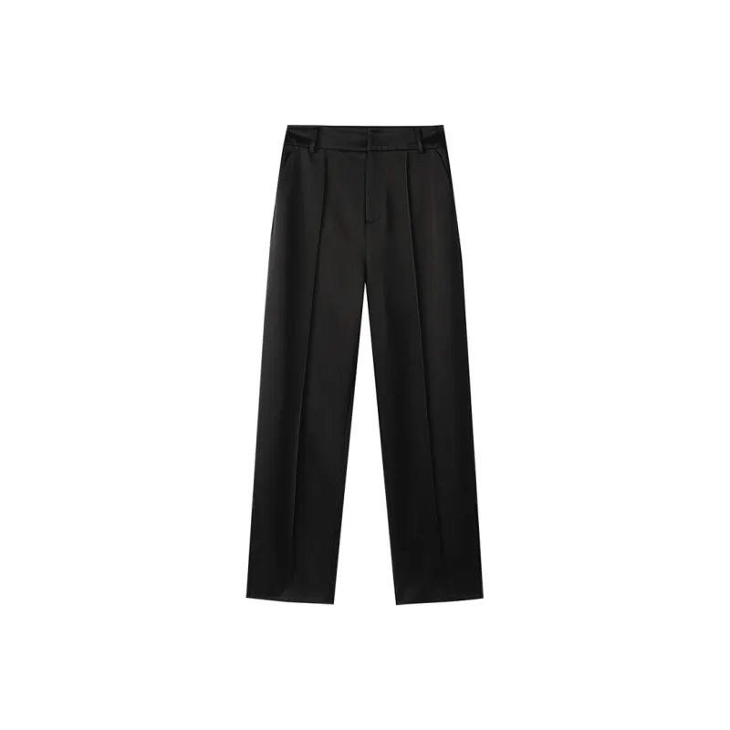 THE SEA LIFE Casual Pants Women's Black Mage-0