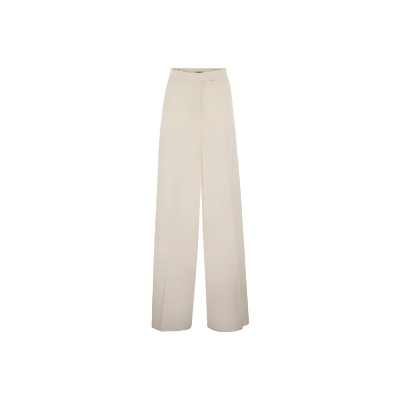 MaxMara Ninfa Wide Leg Trousers-0