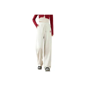 Tonlion Casual Pants Women's Mist Gray
