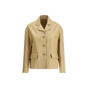 SALVATORE SANTORO Leather Blazer