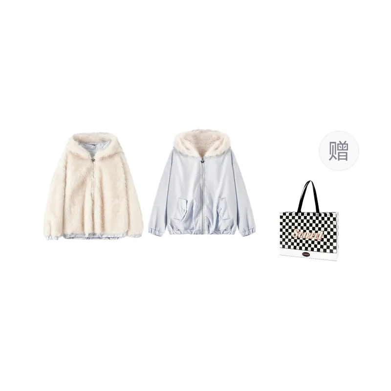 STARFEI Puffer Jackets Women's-6