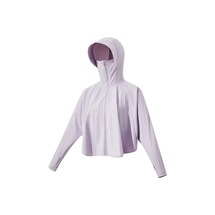 BOSIDENG Sun Series Cooling Super Light Breathable Sun Protection UV Protection Sun Protection Clothing Women's-0