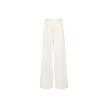 MaxMara Zinnia Pleat Detailed High Waist Pants