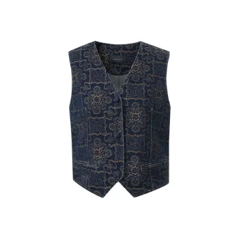 Firststation Vest Women's Navy Blue