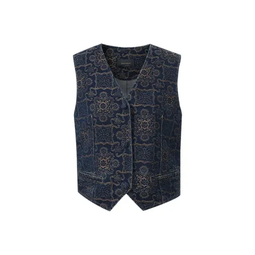 Firststation Vest Women's Navy Blue