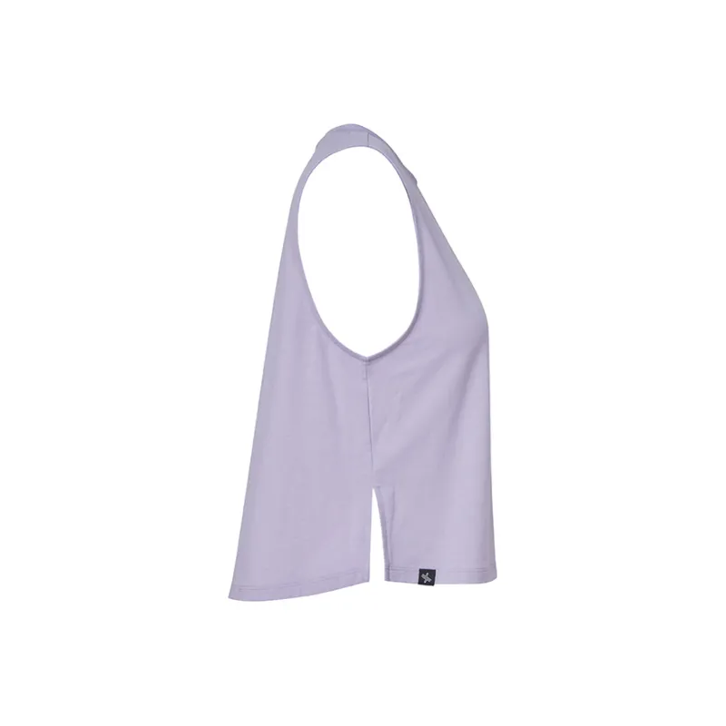 XEXYMIX Yoga Tank Top Women's Light Lilac-2