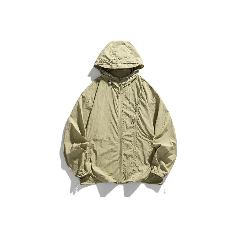 Ordifen Breathable Quick Dry Windproof Wear Resistant UV Protection Sun Protection Clothing Unisex-14