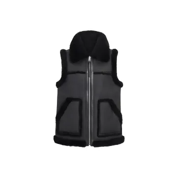 COACH Vests Women's Black