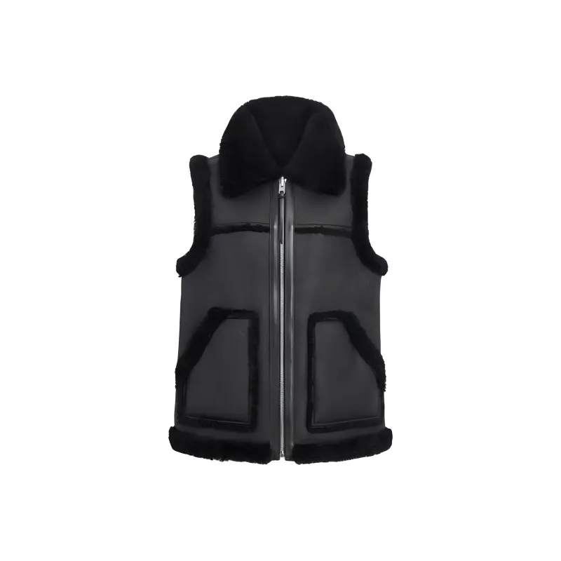 COACH Vests Women's Black-0