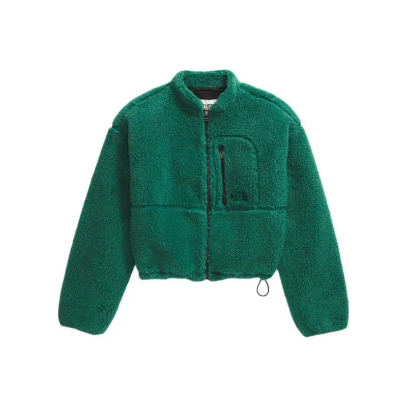 THE NORTH FACE FW24 Extreme Pile 2 Velvet-feel Coat Women's Evergreen-0