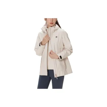KOLON SPORT Water Resistant Windproof Wear Resistant Lightweight Windbreaker Jacket Women's