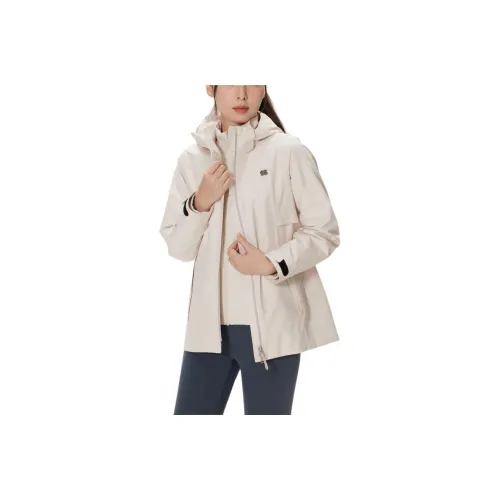 KOLON SPORT Water Resistant Windproof Wear Resistant Lightweight Windbreaker Jacket Women's