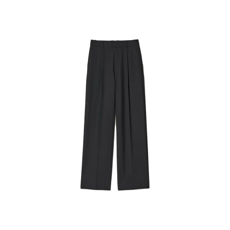 UNIQLO Casual Pants Women's Black-0