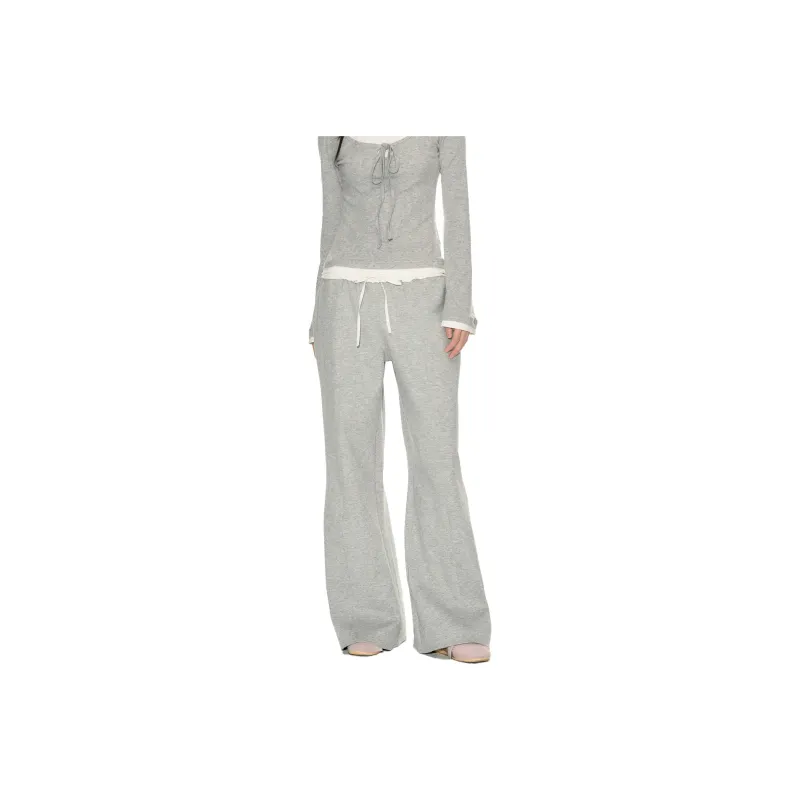 FPMZ Casual Pants Women's Gray-0