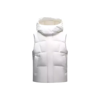 Anta Champion All Weather Collection Sports Lifestyle Collection Vest Women's Papyrus White
