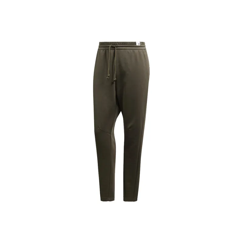 Adidas Originals Casual Pants Women's Olive-0