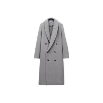 LOEWE Coats Women's Gray