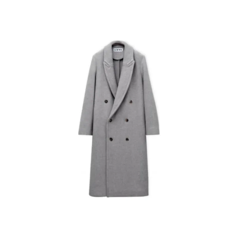 LOEWE Coats Women's Gray-0