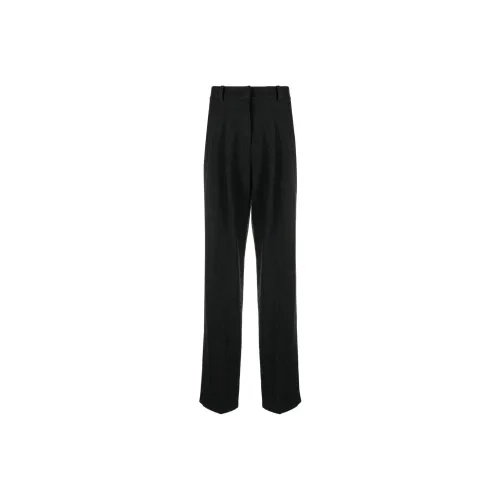 THE FRANKIE SHOP 블랙 여성 캐주얼 팬츠