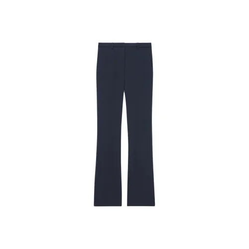 THEORY Casual Pants Women's Marine Blue