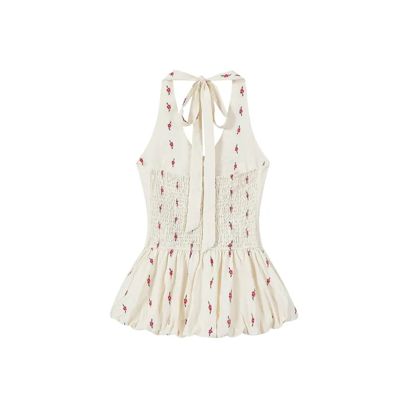 ABBY GODDESS Camisoles Women's White-1