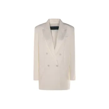 MaxMara Business Suit Coat Women's White
