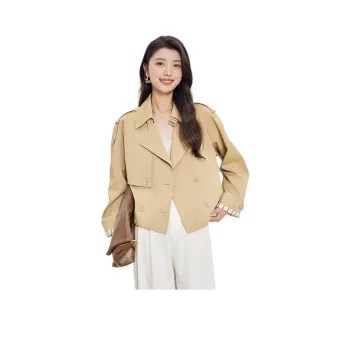 Yi Mengyuan Trench Coat Women's