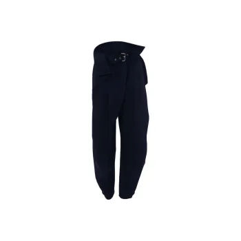 JW Anderson High Waist Fold Over Trousers