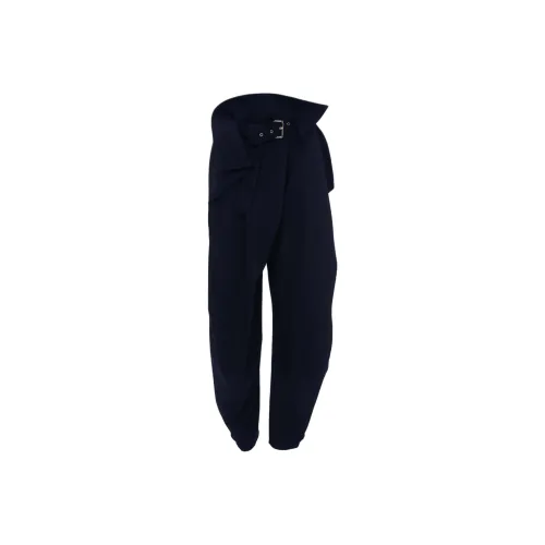 JW Anderson High Waist Fold Over Trousers