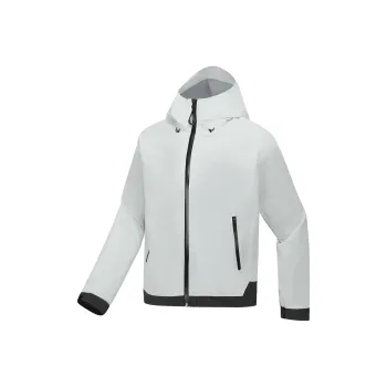 Skechers SS25 Water Resistant Windproof Breathable Windbreaker Jacket Women's Slate Blue