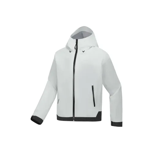 Skechers SS25 Water-Resistant Windproof Breathable Windbreaker Jacket Women's Slate Blue