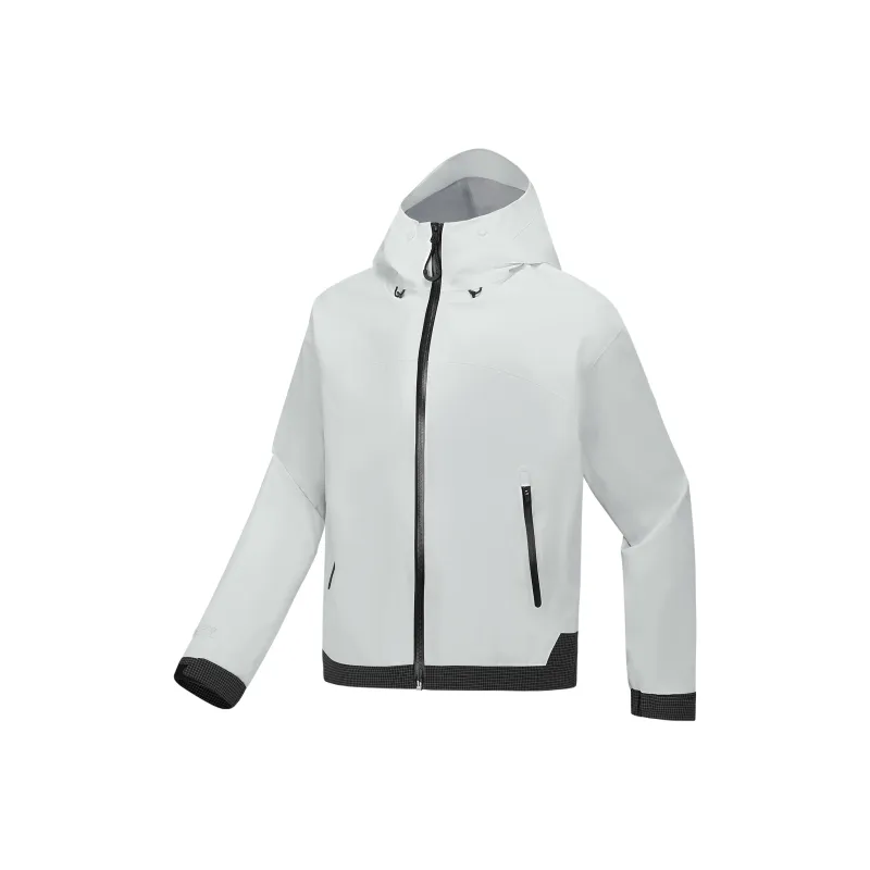 Skechers SS25 Water-Resistant Windproof Breathable Windbreaker Jacket Women's Slate Blue-0