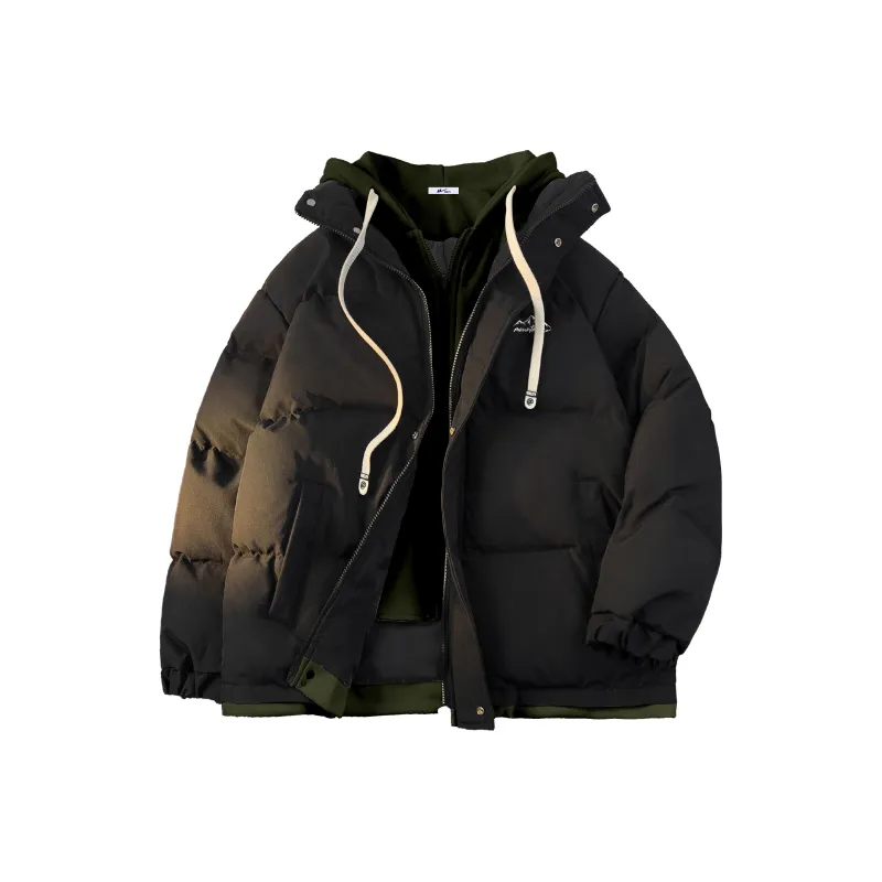Warrior Huichao Riding The Wind Collection Puffer Jacket Unisex-24