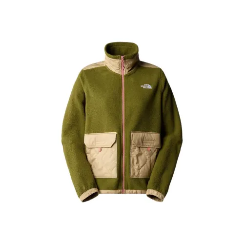 THE NORTH FACE Royal Arch Full-Zip Fleece Jacket Jackets Coats Women's Green